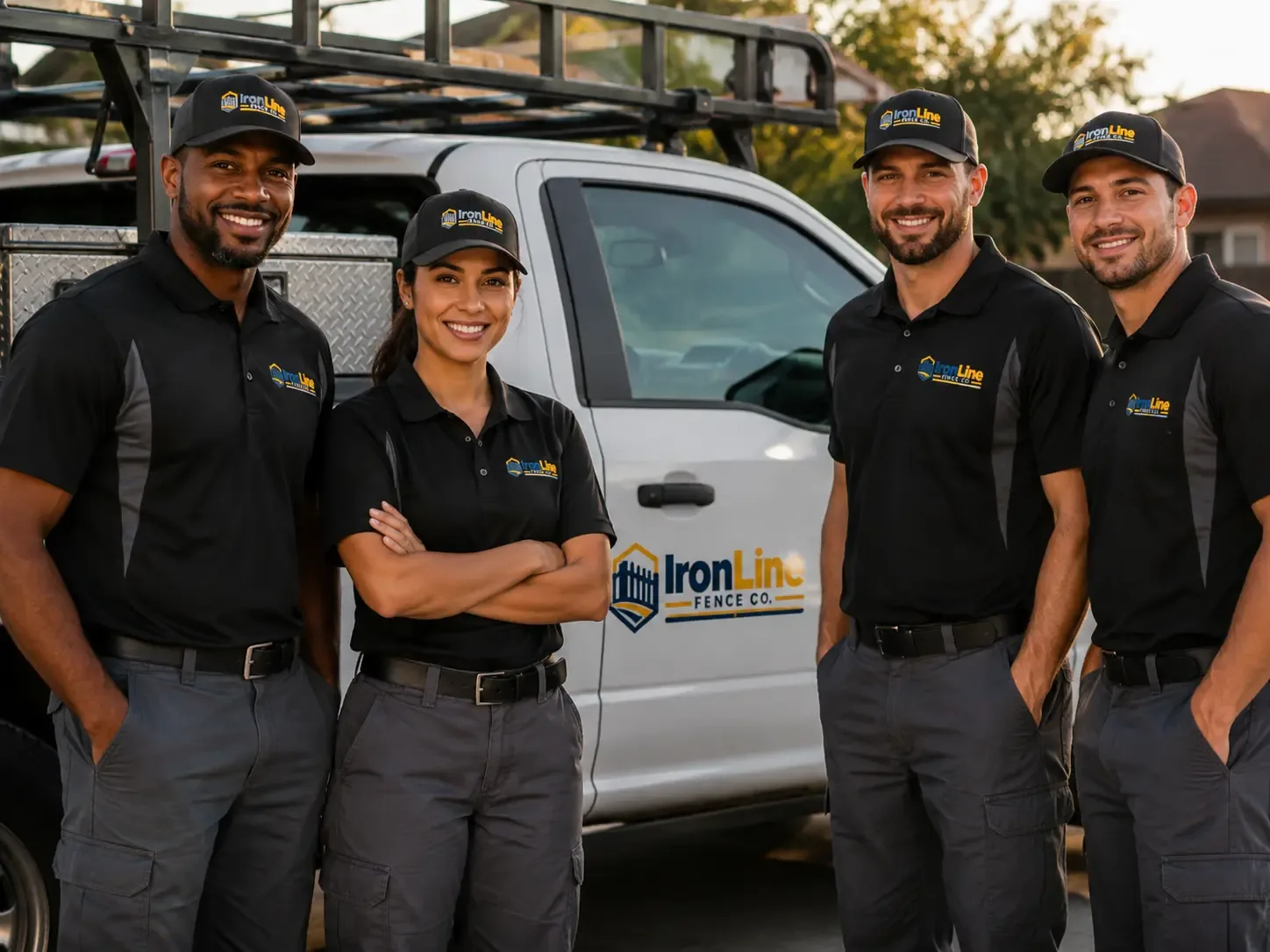 Metal Fence Installation company in Emerson, GA